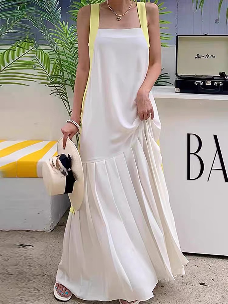 Popular babe vacay dress CD880 images